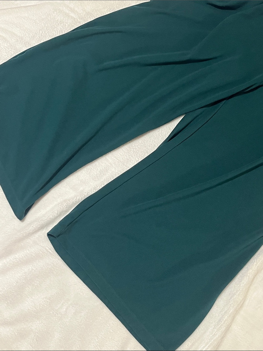 Halara Wide Leg Waffle Pants - Picture 7 of 9